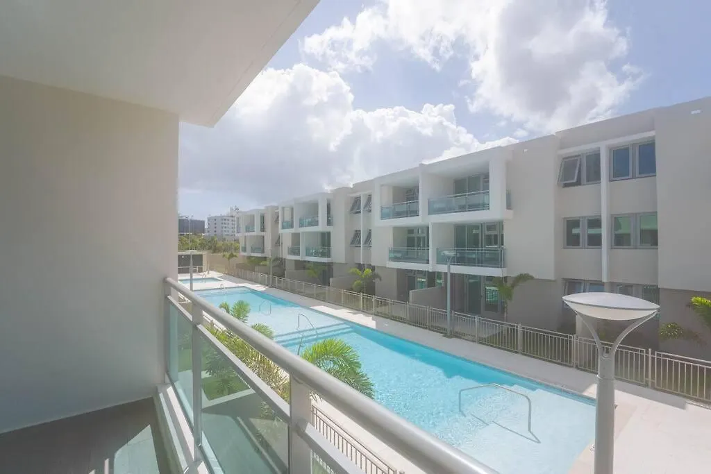 Luxury Suite At Solemare Suite With Pool And Wifi San Juan